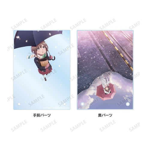 『青春ブタ野郎はおでかけシスターの夢を見ない』ティザービジュアル ダブルアクリルパネル【202509再販】